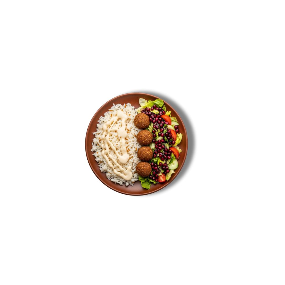 Turkish Rice Plate