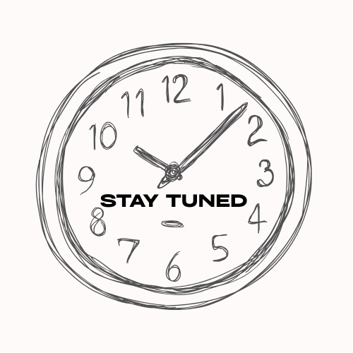 Coming Soon on Friday!